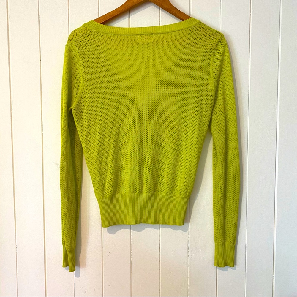 GORMAN | silk/cotton cardigan - Picture 8 of 8